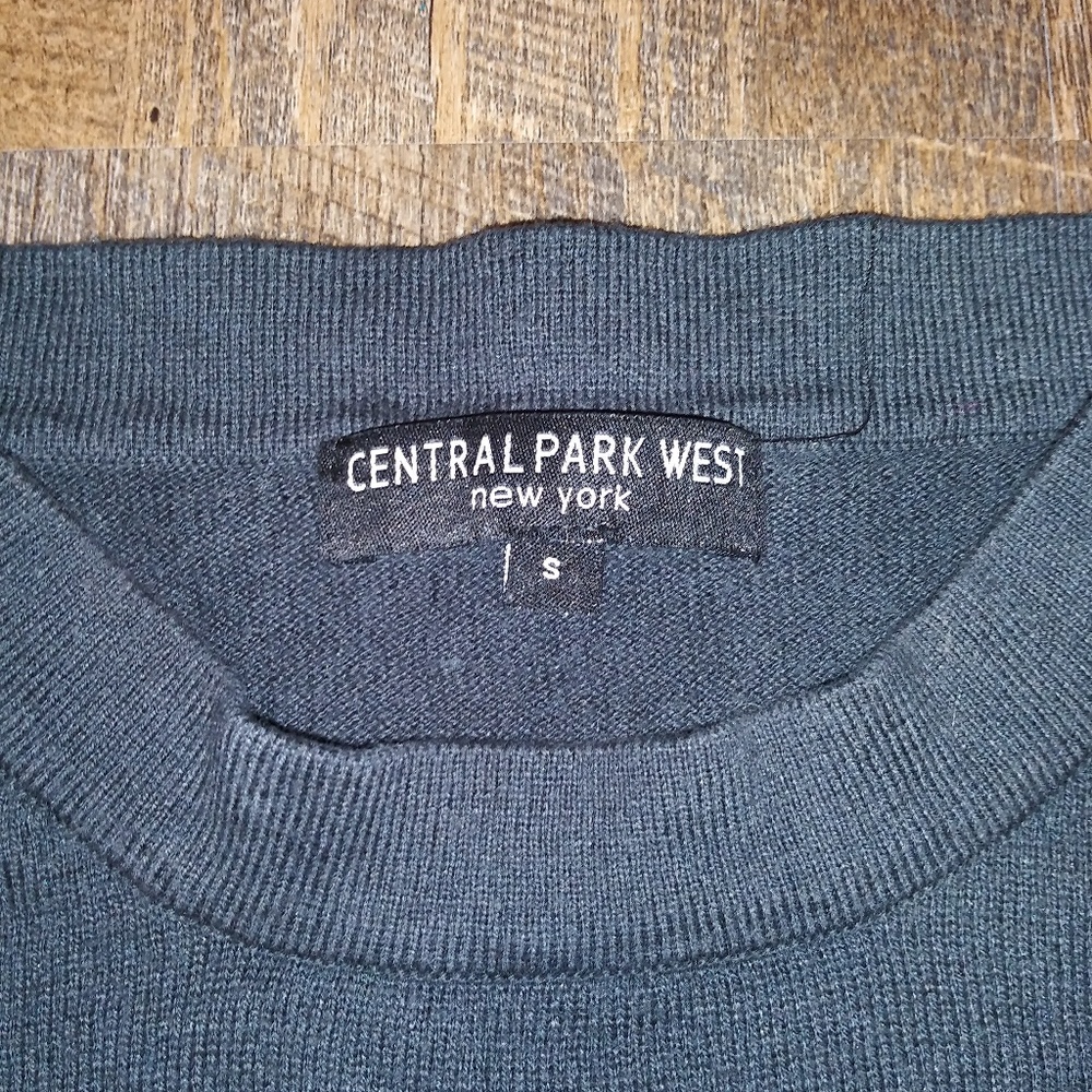 CENTRAL PARK WEST OAKLAND COLD SHOULDER SWEATER - Picture 7 of 8